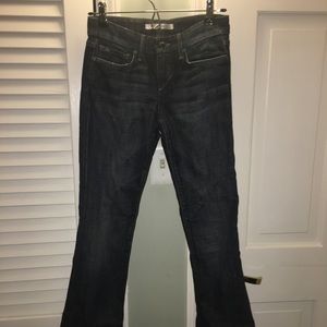 Joe's Jeans Bootcut waist 25 Fit Provocateur
